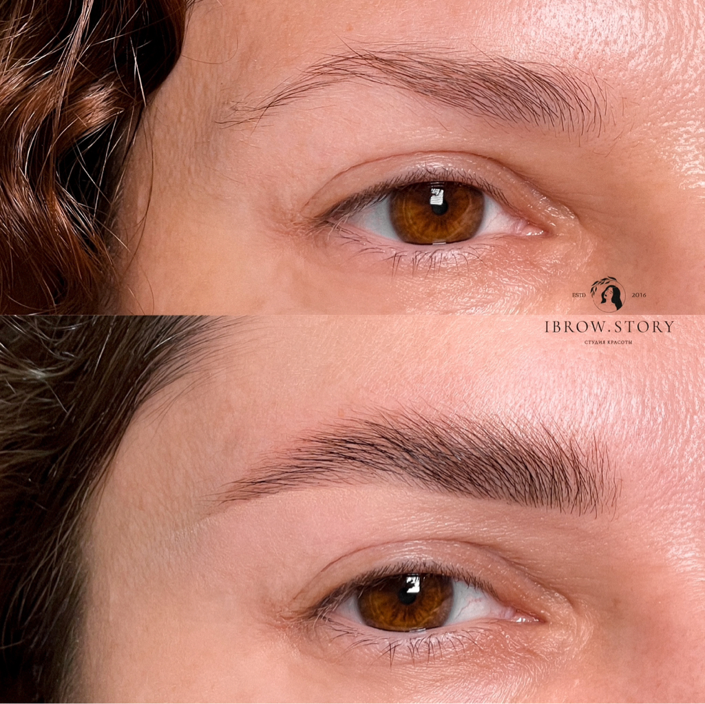 Ламинирование бровей  + коррекция или окрашивание