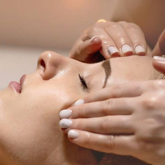 Массаж лица