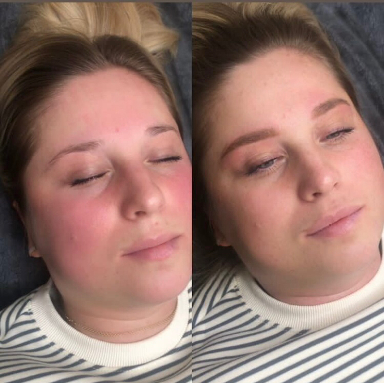 Перманентный макияж бровей