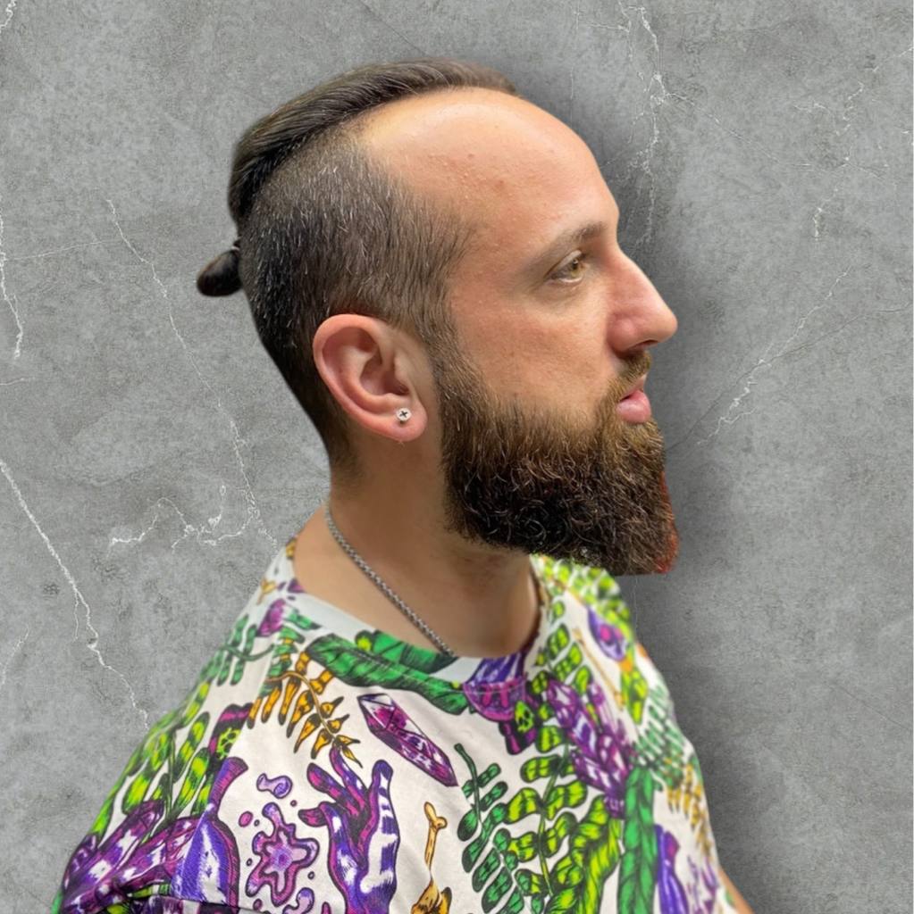 моделирование бороды