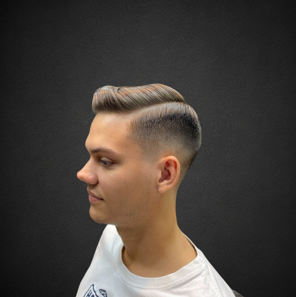 Стрижка мужская