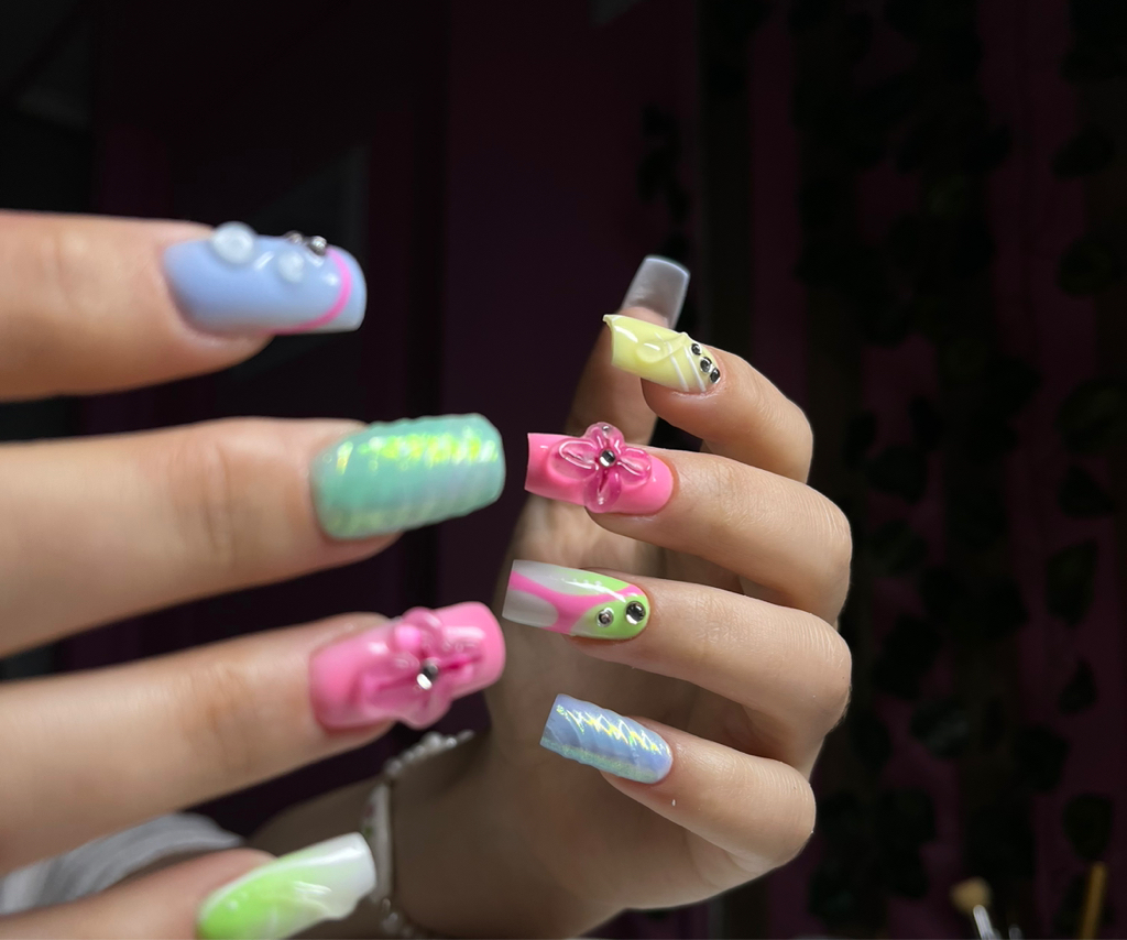 Коррекция наращивания