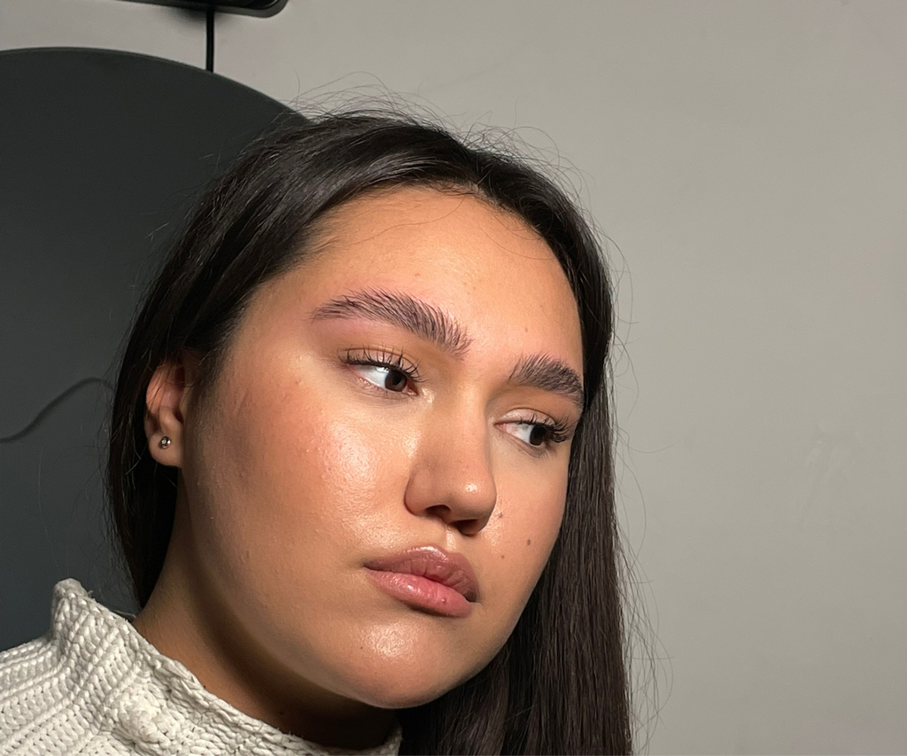 Архитектура бровей с окрашиванием хна/краска