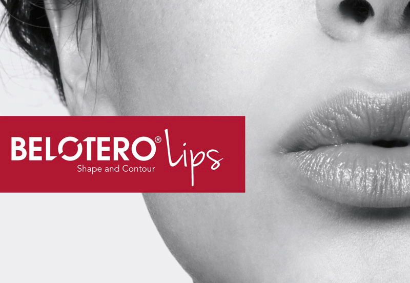 Аугментация губ BELOTERO LIPS CONTOUR 0,6 мл + LIPS SHAPE 0,6 мл