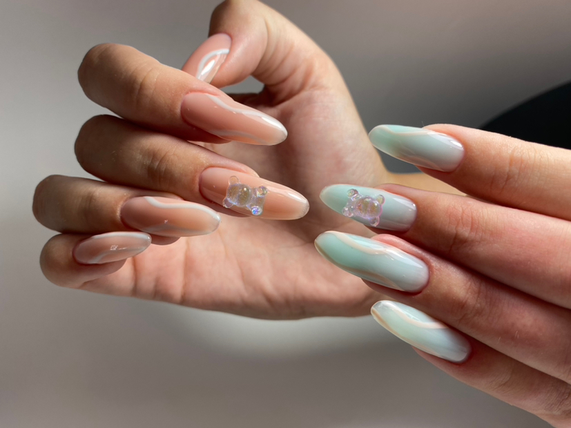 Коррекция наращивания