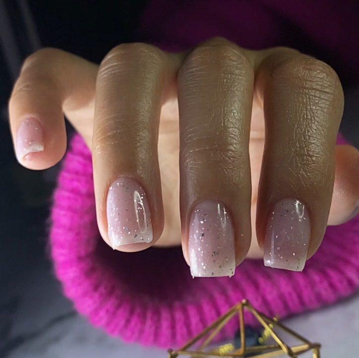 Маникюр с покрытием гель-лак