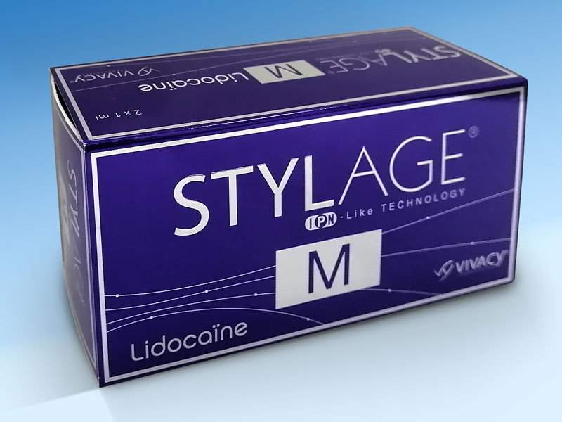 STILAGE М lidocaine объемная коррекция губ (Франция)