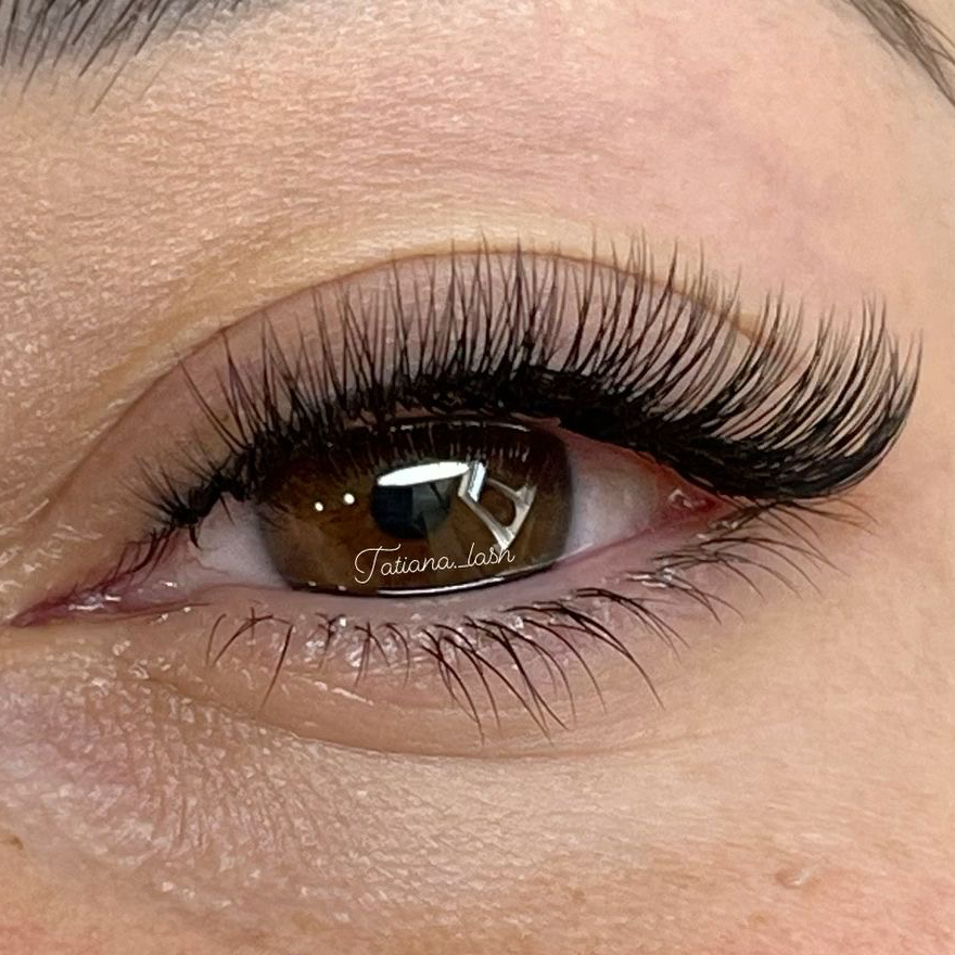 Наращивание ресниц 2,5 Д