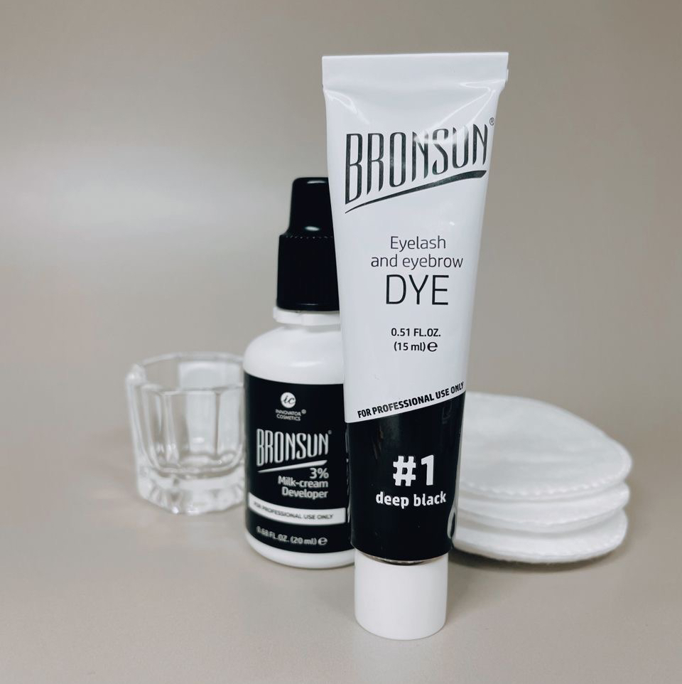 Окрашивание ресниц