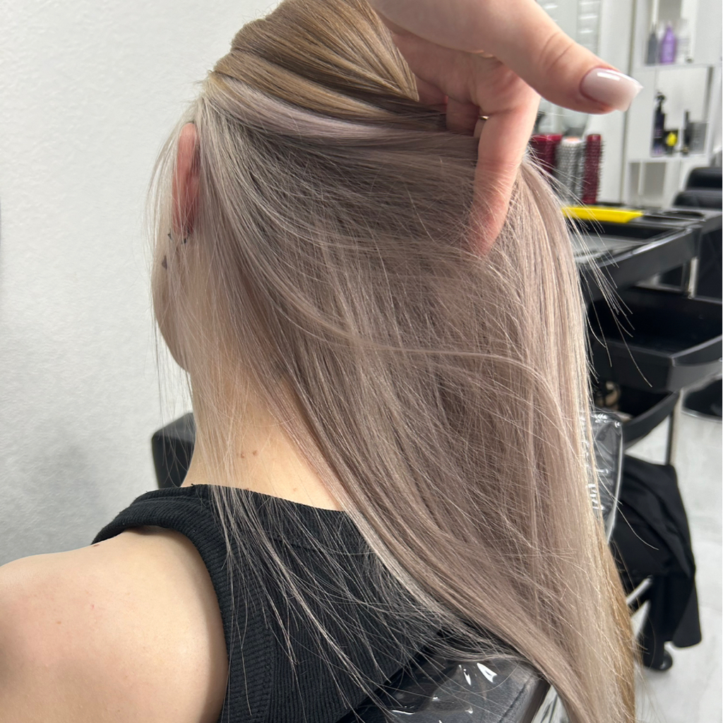 скрытое окрашивание