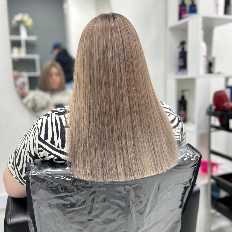 подравнивание концов