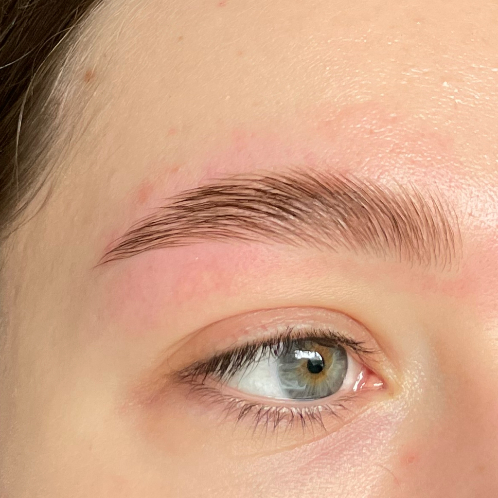 Ламинирование+коррекция бровей Lamiancja+regulacja