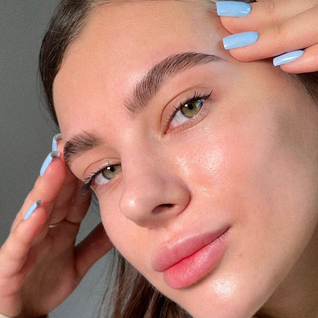 Ламинирование+коррекция+ окрашивание бровей  Laminacja brwi pełny zestaw