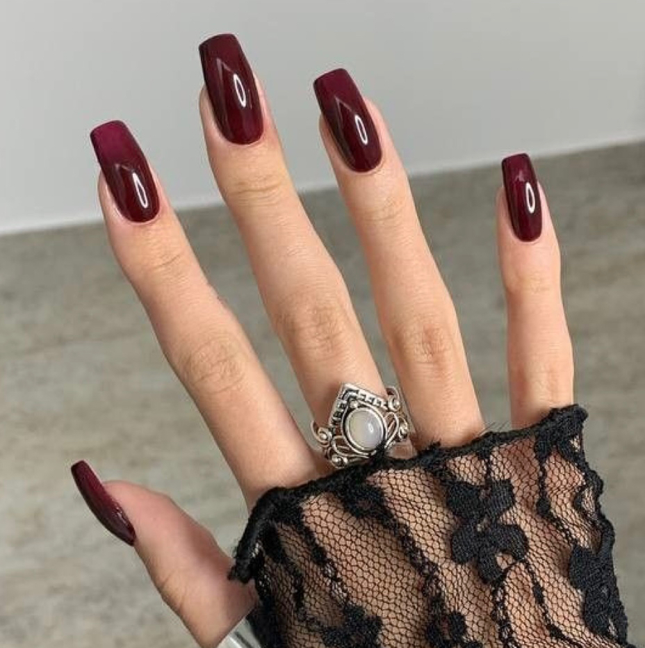 Снятие гель-лака