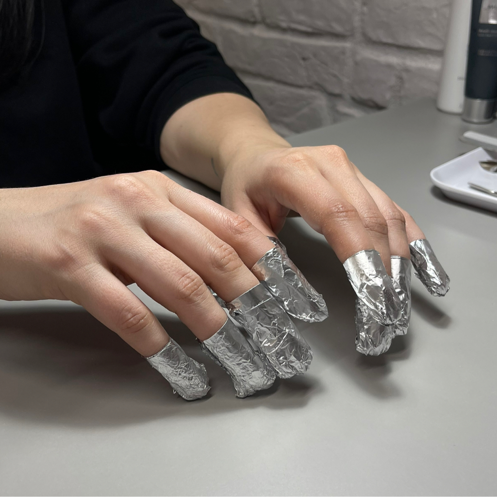 Зняття гель-лак (руки)