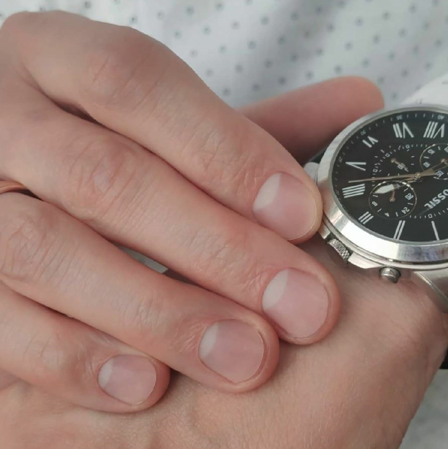 Мужской маникюр