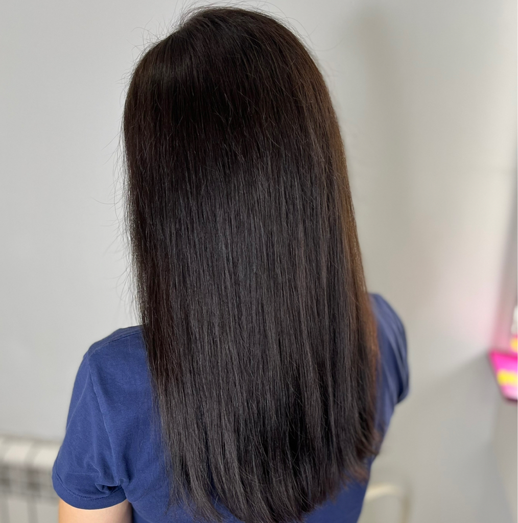 Окрашивание в один тон/ тонирование