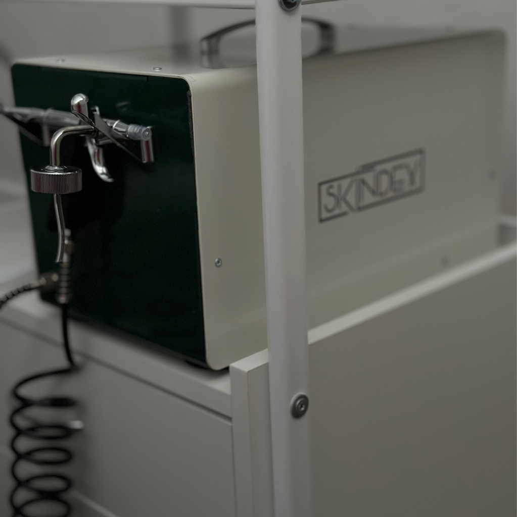 Аппаратная газожидкостная чистка + маска