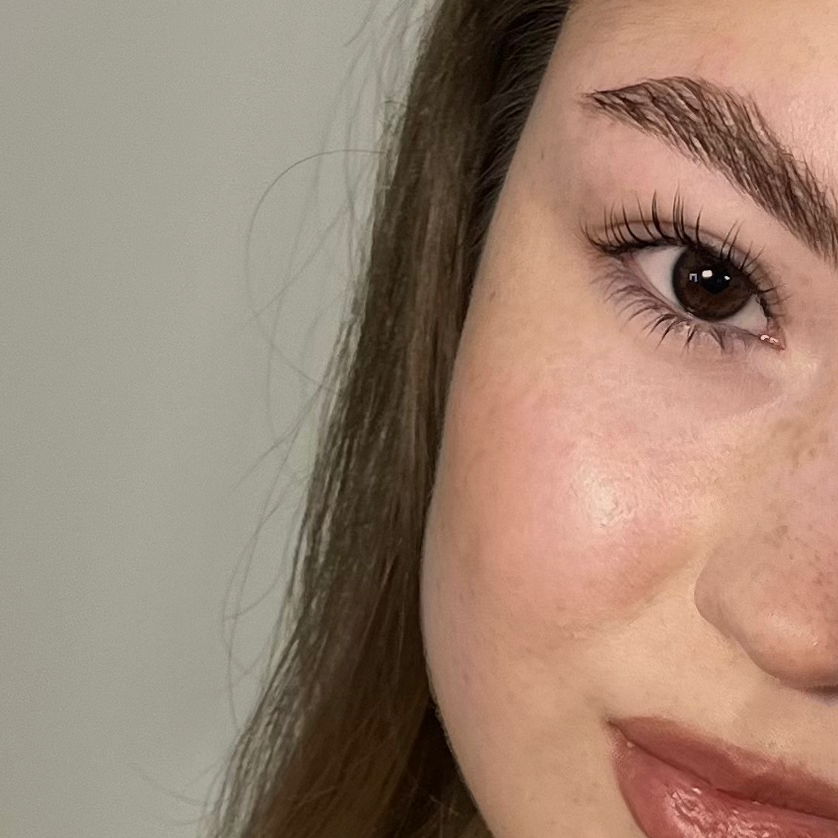 долговременная укладка, окрашивание+коррекция