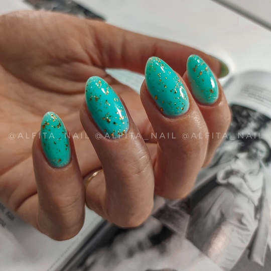 Маникюр+ однотонное покрытие гель лак