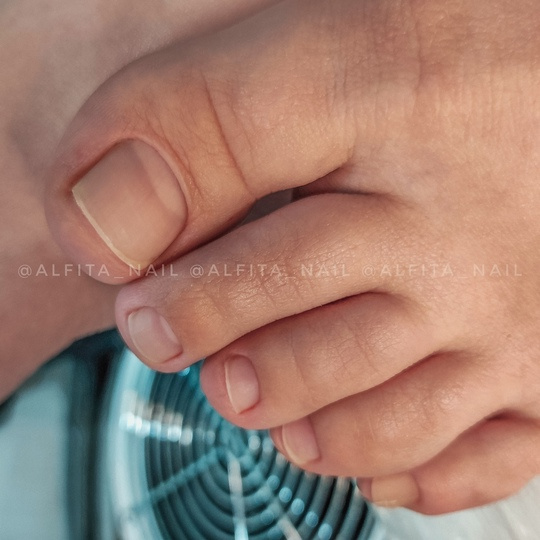 Обработка пальчиков