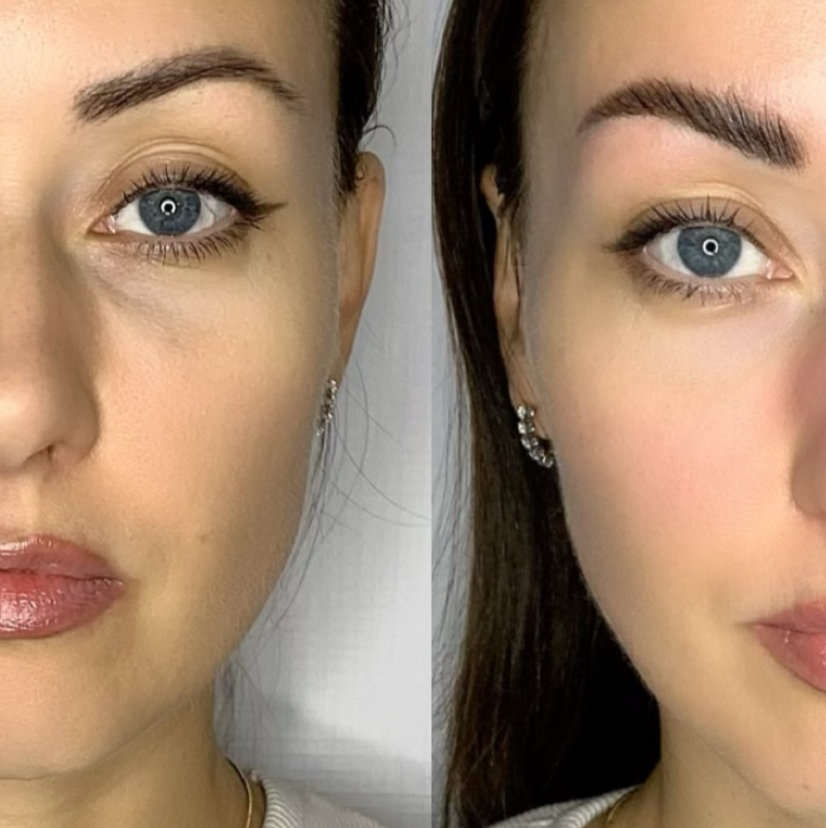 Коррекция, архитектура, окрашивание бровей