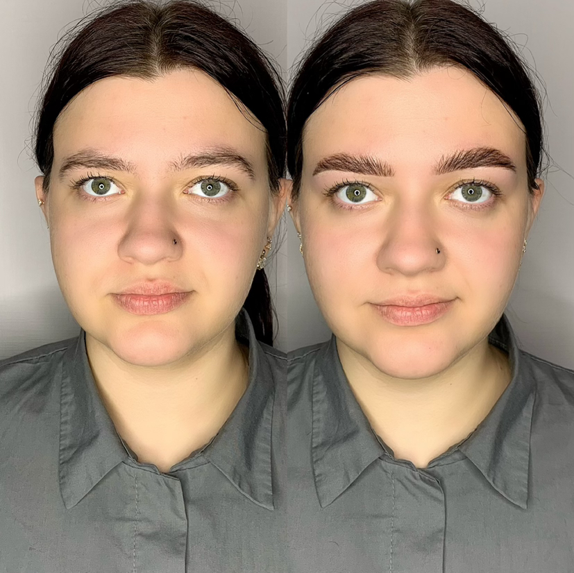 Оформление бровей (архитектура, окрашивание, ламинирование)