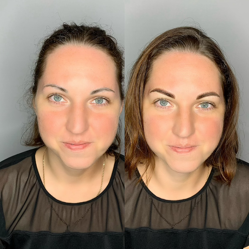 Перекрытие татуажа