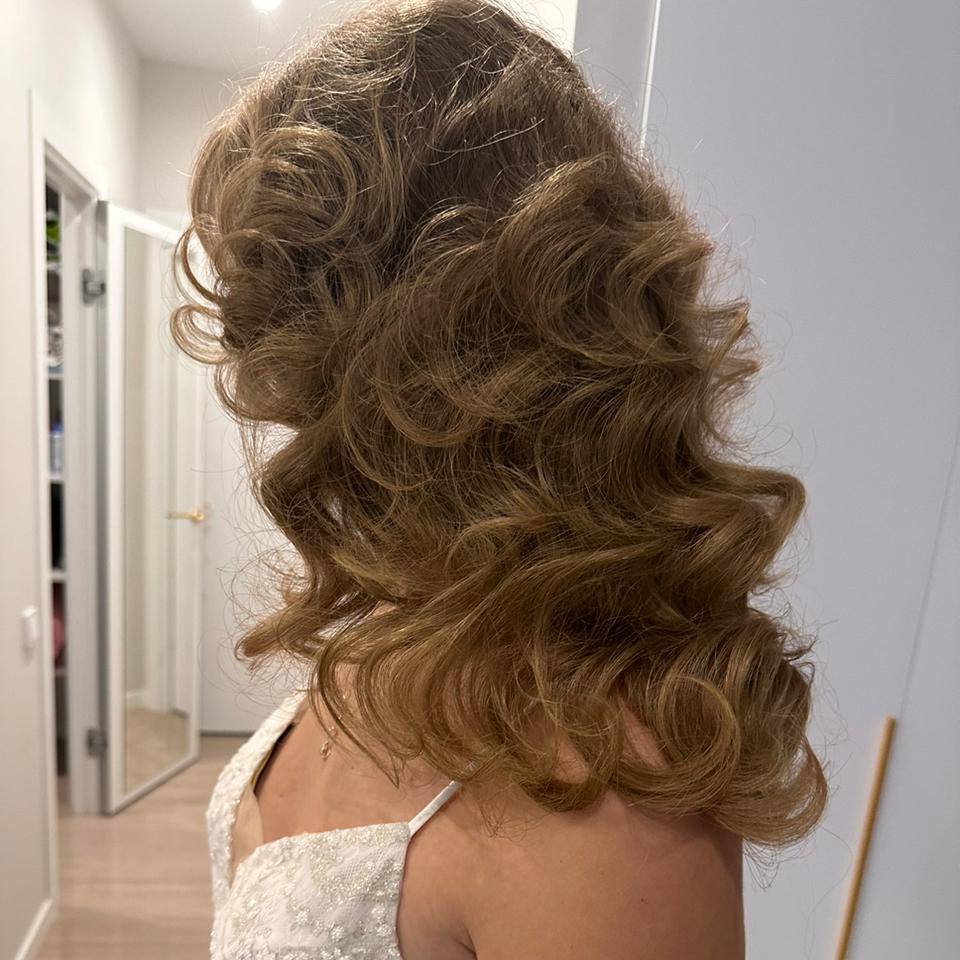 Укладки вечерние