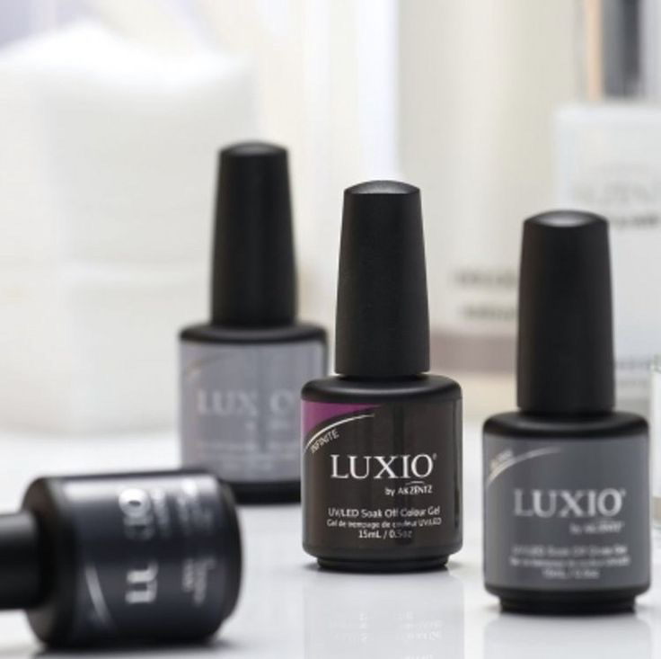 Маникюр + укрепление Luxio gel