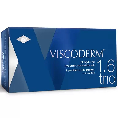 VISCODERM TRIO 1,6% 1 шприц (Италия-Швейцария-Франция)