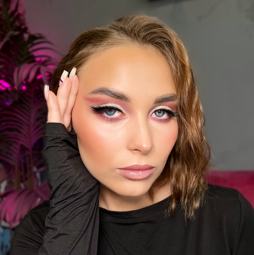 Дневной макияж