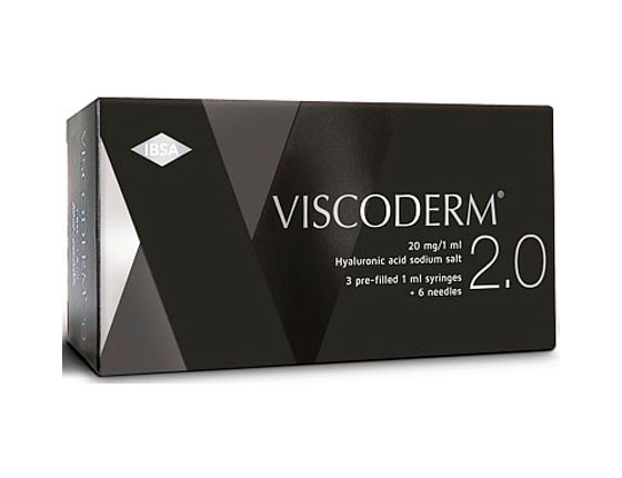 VISCODERM TRIO 2,0% 1 шприц ( Италия-Швейцария-Франция)