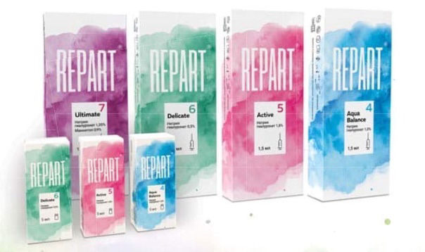 REPART® 4 AQUA BALANCE 1,5 мл Россия) | REPART® 5 ACTIVE | REPART® 6 DELICATE | REPART® 7 ULTIMATE