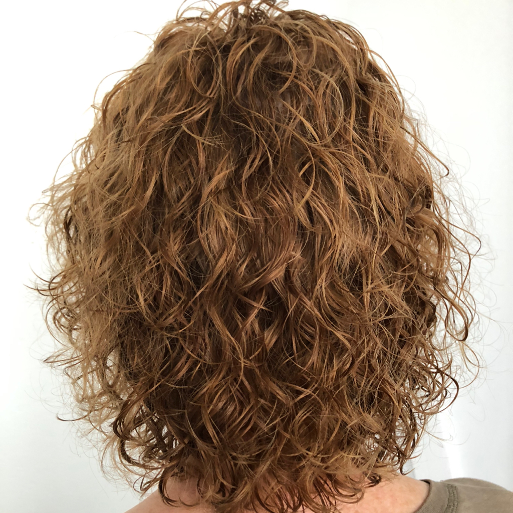 Био -завивка волос