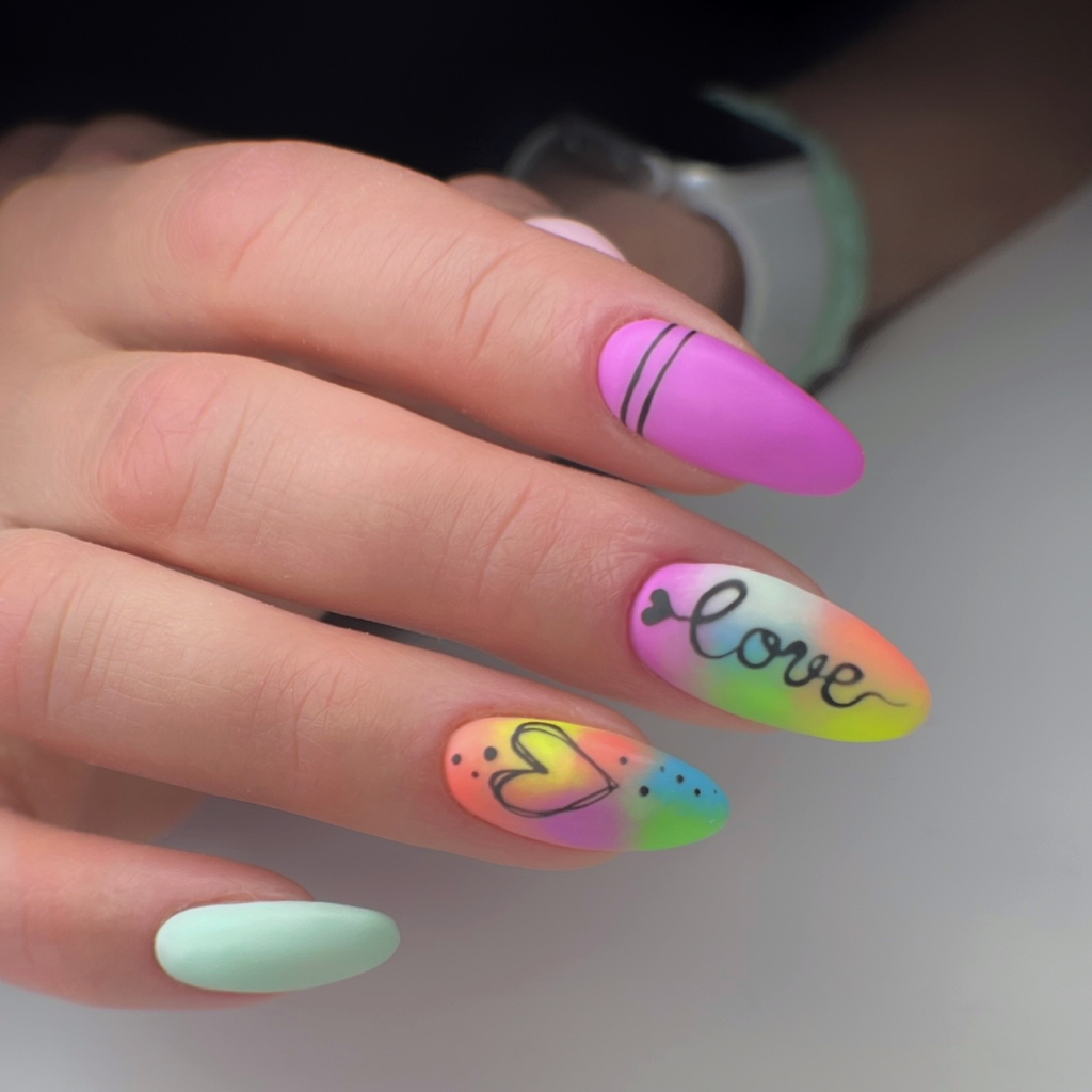 Комплекс «М» - ДИЗАЙН / Снятие Покрытия / Маникюр / Ремонт / Укрепление + Выравнивание / легкий дизайн 1-3 ноготка