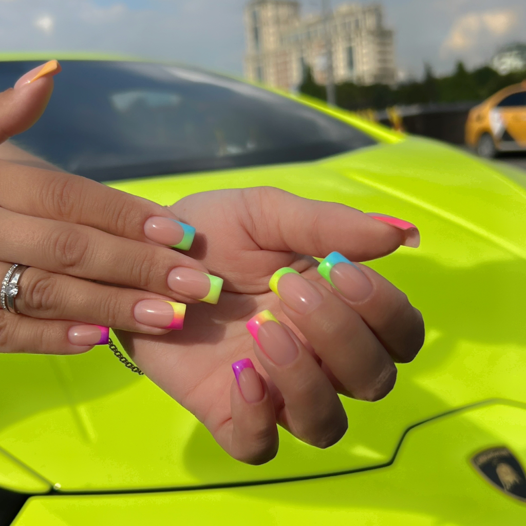 Комплекс «XL» ФРЕНЧ ИЛИ ДИЗАЙН Снятие Покрытия / Маникюр / Ремонт / Укрепление + Выравнивание / Дизайн на 5-10 ноготочков