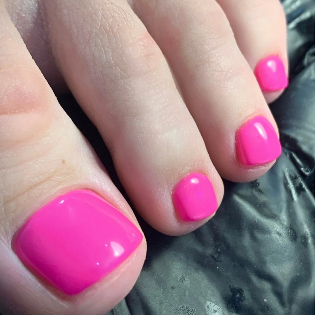 Педикюр Лайт с покрытием гель-лак