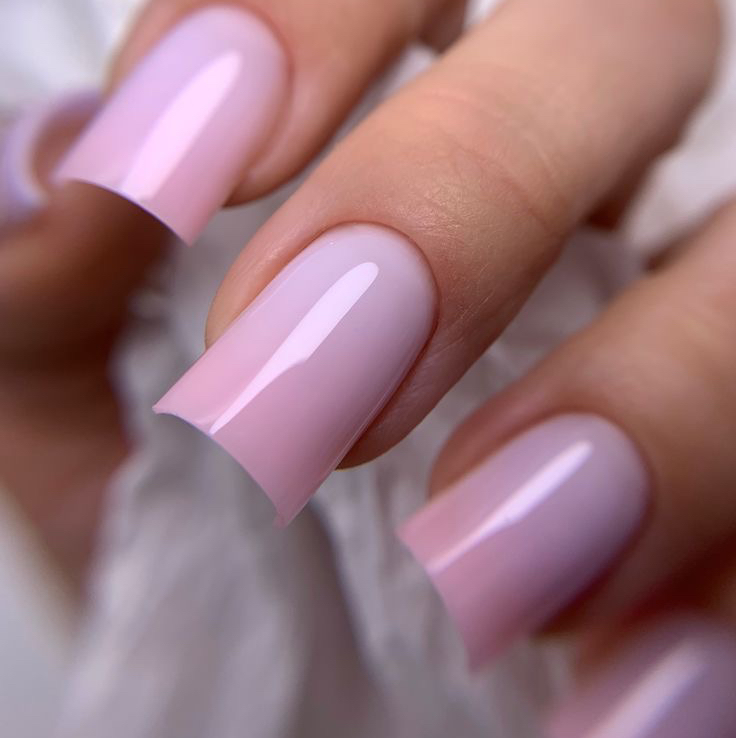 Укрепление гелем + исправление архитектуры/клюющих ногтей