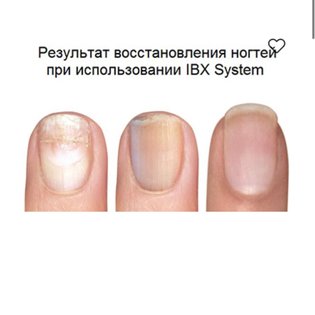 Система восстановления ногтей Famous Names IBX System Duo Pack