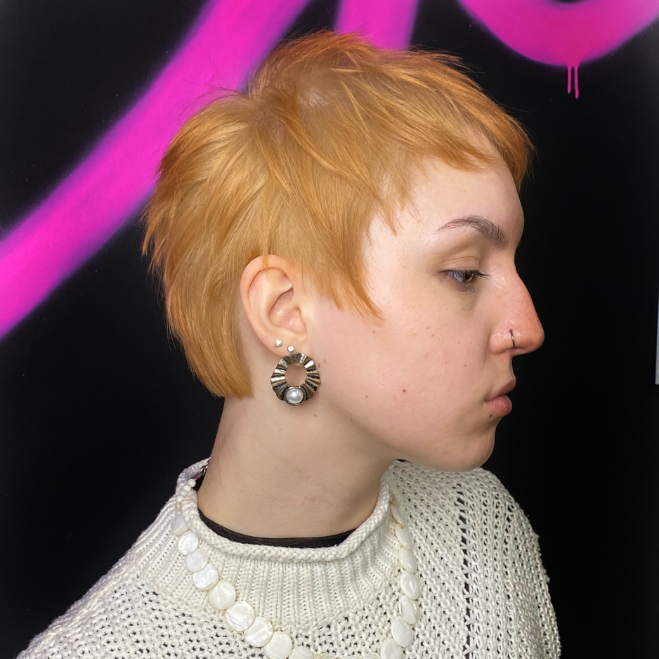 Женская короткая стрижка