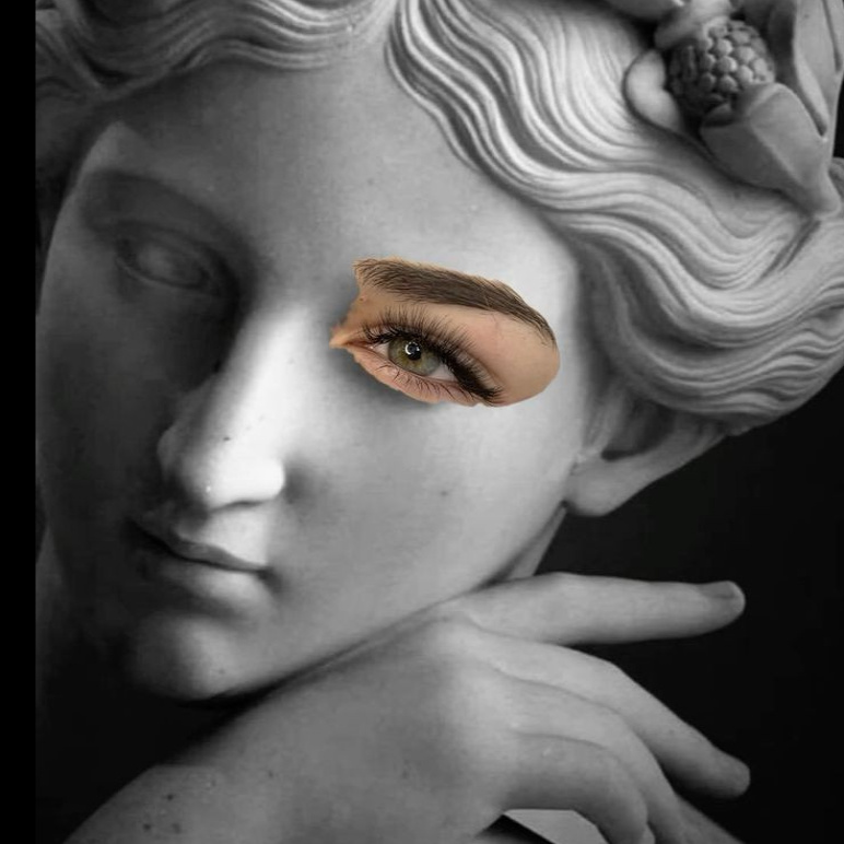 Снятие ресниц (работа мастера с последующим наращиванием)