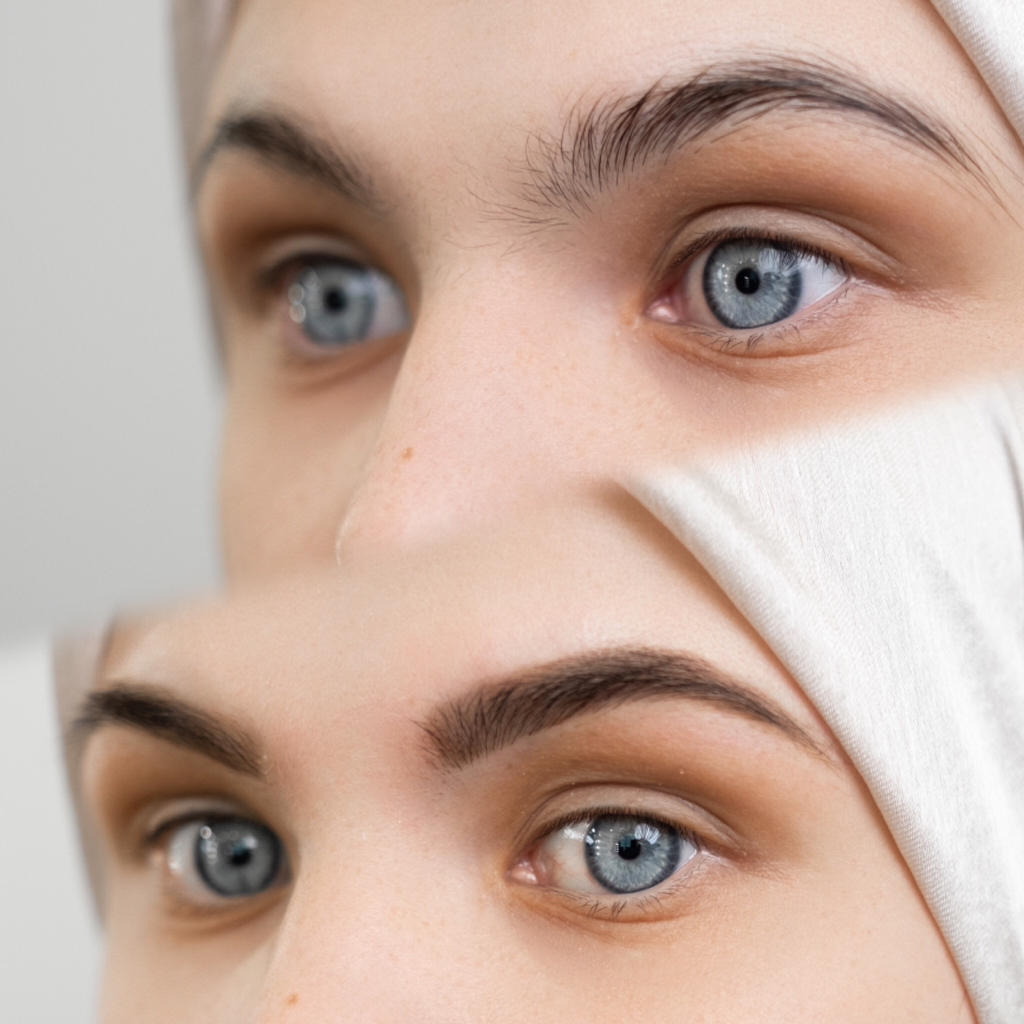 Оформление и окрашивание Халяль