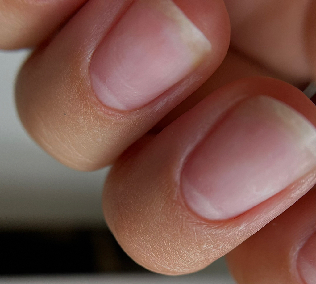 маникюр без покрытия