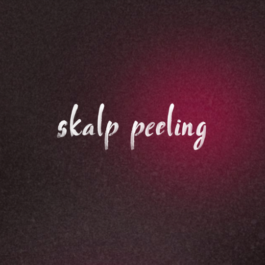 scalp peeling