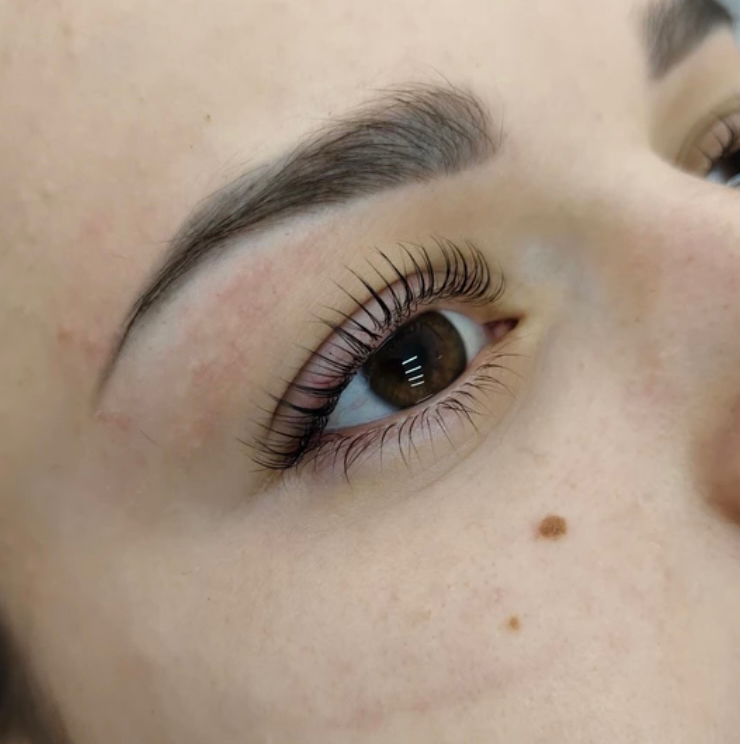 Комплекс <Идеальные ресницы>ламинирование+Botox