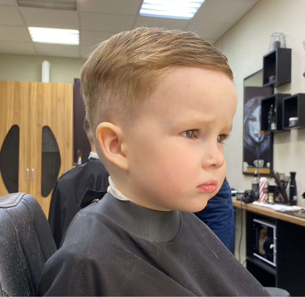 Детская стрижка