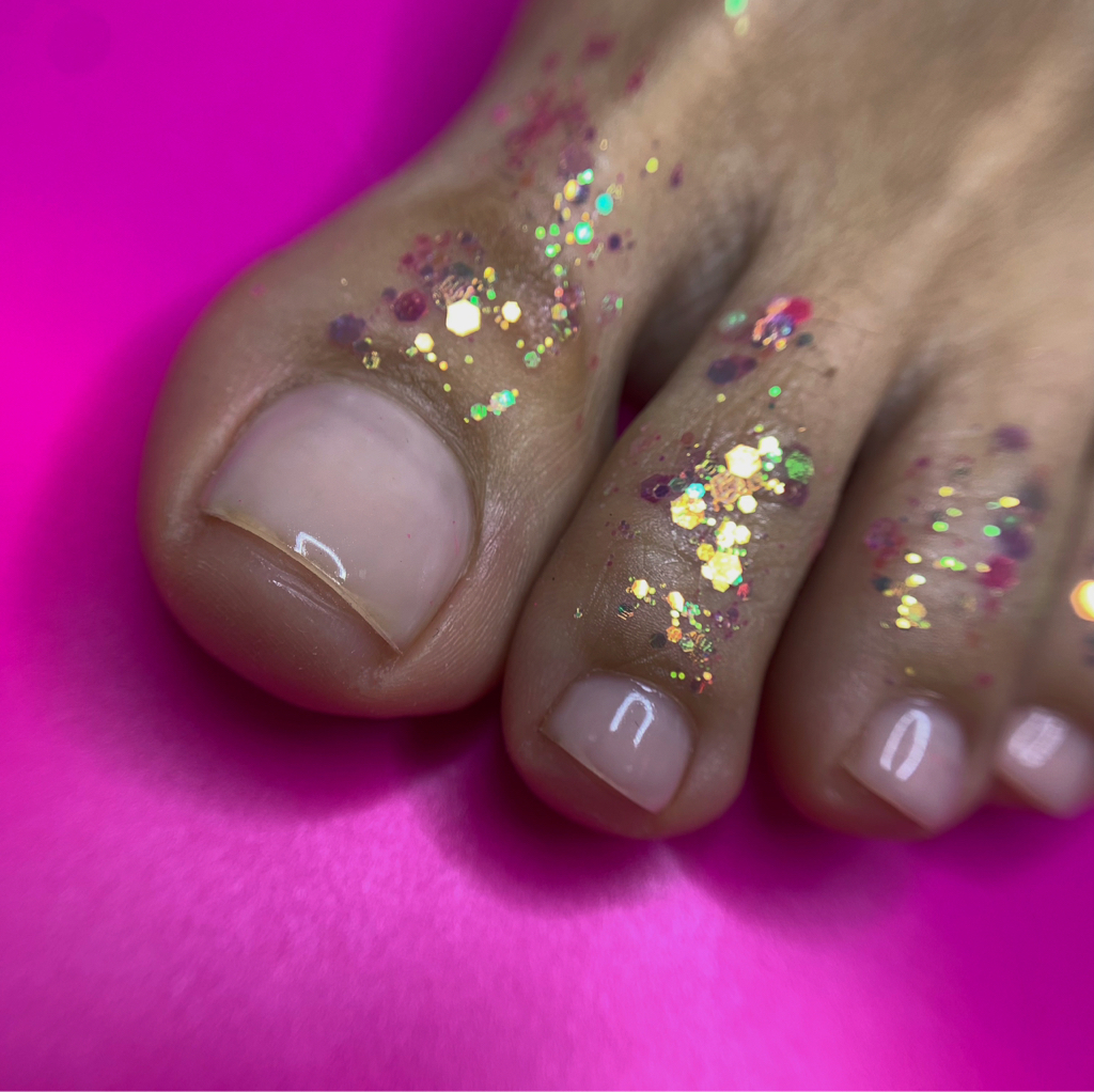 ПЕДИКЮР (обработка пальчиков + покрытие)