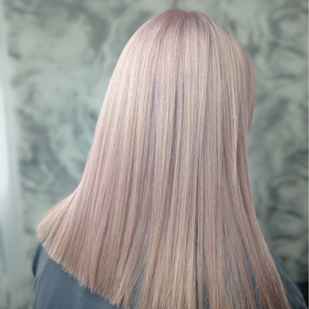 тотал блонд