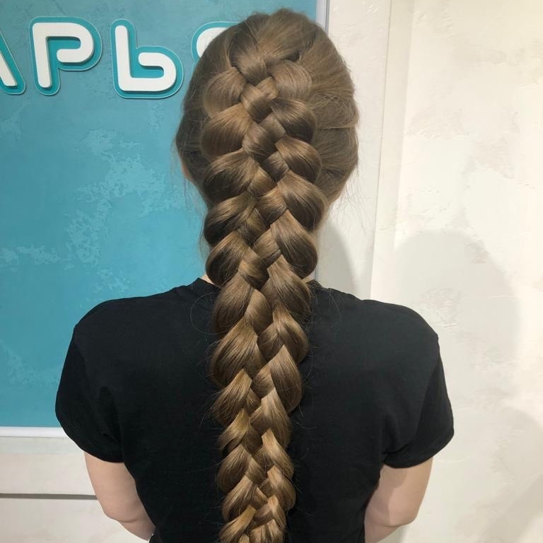 Плетение кос